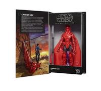 Star Wars The Black Series - Carnor Jax a Escala de 15 cm - 50.º Aniversario de Lucasfilm - Figura Crimson Empire - Edad: 4+