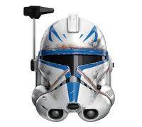 Star Wars The Black Series - Casco electrónico premium de Capitán clon Rex Ahsoka - Artículo de colección para adultos - Juego de rol - A partir de 14 años
