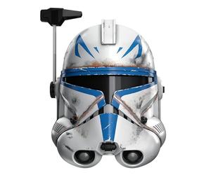 Star Wars The Black Series - Casco electrónico premium de Capitán clon Rex Ahsoka - Artículo de colección para adultos - Juego de rol - A partir de 14 años