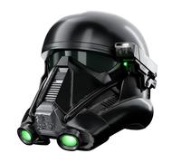 Star Wars The Black Series, Casco electrónico premium de Imperial Death Trooper, Artículo para juego de rol de adultos