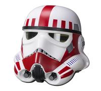 Star Wars The Black Series - Casco electrónico Premium de Imperial Shock Trooper Battlefront - Artículo de colección para Adultos - Juego de rol