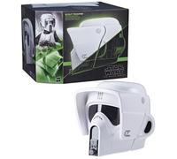 Star Wars The Black Series - Casco electrónico premium de soldado explorador Retorno del Jedi - Artículo para juego de rol de adultos