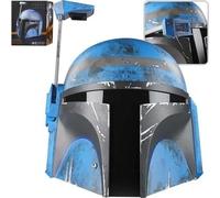 Star Wars The Black Series Casco Electrónico Premium Replica De Prop Axe Woves