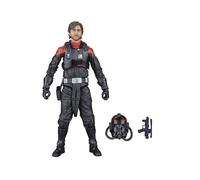 Star Wars The Black Series, Cassian Andor (Sienar Test Pilot), Star Wars: Andor, Figura Premium Coleccionable de 15 cm