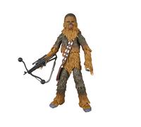 Figura de juguete Hasbro Star Wars The Black Series Chewbacca articulada multicolor