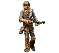 Figura hasbro star wars the black series el retorno del jedi chewbacca