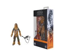 Star Wars The Black Series, Chewbacca, Nueva Esperanza, Figura Premium Coleccionable de 15 cm
