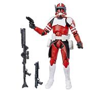 STAR WARS The Black Series Clone Commander Fox Figura de acción Coleccionable (6 Pulgadas)