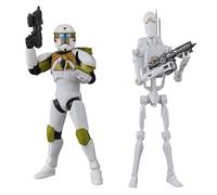Star Wars The Black Series Clone Commando & B1 Battle Droid Star Wars: Battlefront II Figuras de colección de 15 cm