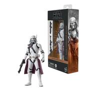 Star Wars The Black Series, Comandante clon Bacara, Star Wars: Ahsoka, Figura Premium Coleccionable de 15 cm