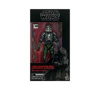 Star Wars The Black Series Commander Gree Exclusive Action Figure 6 Inches | Star Wars The Black Series - Figura de acción exclusiva de 6 pulgadas - Clone Commander Gree Camouflage
