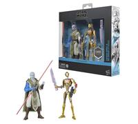 Star Wars The Black Series, Dagan Gera & Bx Droid (Hybrid), Star Wars Jedi: Survivor, Pack Doble de Figuras coleccionables de 15 cm