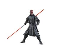 Star Wars The Black Series, Darth Maul, Star Wars: La Amenaza Fantasma, Figura de acción Coleccionable de 15 cm