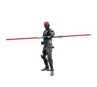 Star Wars The Black Series Darth Maul Toy - Figura de acción Coleccionable de The Clone Wars, Juguetes para niños a Partir de 4 años