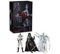 Star Wars The Black Series, Darth Vader, Grand Admiral Thrawn, General Grievous, Pack Triple de Figuras coleccionables de 15 cm