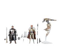 Star Wars The Black Series, El mandaloriano, Droide Guardia mercenario y STAP mercenario, The Mandalorian & Grogu, Figura de acción de 15 cm