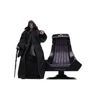 Star Wars The Black Series, Emperor Palpatine & Throne, Retorno del Jedi, Figura de Coleccionable a Escala de 15 cm