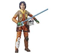 Star Wars The Black Series Ezra Bridger Toy Figura de acción Coleccionable Rebels, Juguetes para niños de 4 años en adelante