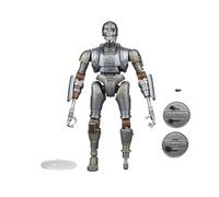 Star Wars The Black Series Fern, SM-33, Star Wars: Skeleton Crew, Figura Deluxe Coleccionable de 15 cm