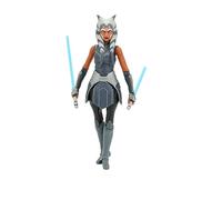 Star Wars The Black Series - Figura de Ahsoka Tano a Escala 15,2 cm, Figura de acción Coleccionable The Clone Wars, Juguetes para niños a Partir de 4 años