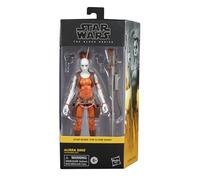 Star Wars The Black Series - Figura de Aurra Sing a Escala de 15 cm The Clone Wars - Edad: 4+