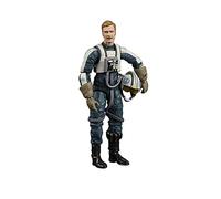 Star Wars The Black Series - Figura y vehículo Antoc Merrick’s X-Wing Fighter a Escala de 15 cm - Rogue One: Una Historia Edad: 4+