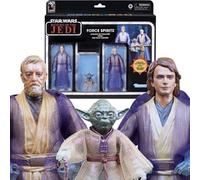 Star Wars The Black Series Force Ghosts - Pack de 3 Figuras - Figura 4 Años+