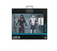 Star Wars The Black Series Gaming Greats Purge Trooper & Patrol Trooper, Star Wars Jedi: Survivor - Figura de acción coleccionable premium, paquete de 2 unidades de 15 cm