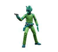 Star Wars The Black Series - Greedo a Escala de 15 cm - 50.º Aniversario de Lucasfilm - Figura de la trilogía Original Edad: 4+
