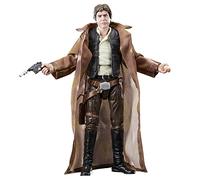 Star Wars The Black Series - Han Solo - Juguete a Escala de 15 cm - Star Wars: El Regreso del Jedi - Figura de colección del 40° Aniversario - Edad: 4+