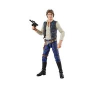 Figura hasbro star wars the black series a new hope han solo