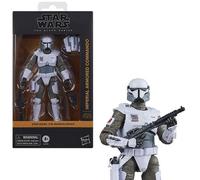 Star Wars The Black Series HSG0016 - Figura de acción de comando blindado imperial de 6 pulgadas