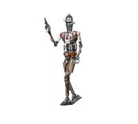 Star Wars The Black Series, IG-11 (Nevarro Marshal), The Mandalorian, Figura Premium Coleccionable de 15 cm