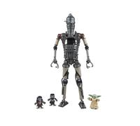 Star Wars The Black Series, IG-12 y Grogu, The Mandalorian, Pack Doble de Figura