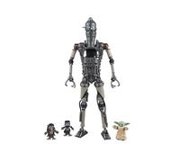 Star Wars The Black Series, IG-12 y Grogu, The Mandalorian, Pack Doble de Figuras Premium coleccionables de 15 cm