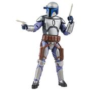 Star Wars The Black Series, Jango Fett, Ataque de los Clones, Figura Coleccionable de 15 cm