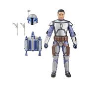 Star Wars The Black Series, Jango Fett, Ataque de los Clones, Figura Coleccionable de 15 cm
