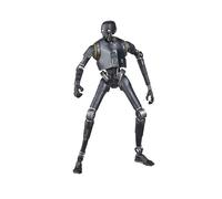 Star Wars The Black Series, K-2SO (Kay-Tuesso), Andor, Figura Coleccionable de 15 cm