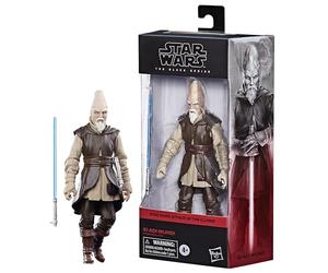 Star Wars The Black Series, Ki-Adi-Mundi, Ataque de los Clones, Figura Coleccionable de 15 cm