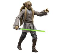 Star Wars The Black Series, Kit Fisto, Star Wars: La Venganza de los Sith, Figura Coleccionable 20.º Aniversario a Escala de 15 cm