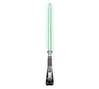 Star Wars The Black Series - Luke Skywalker - Sable de luz Force FX Elite con Luces LED y Sonidos - Artículo de colección para Adultos - Artículo para Juego de rol