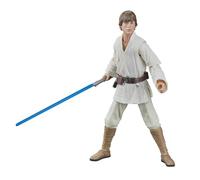 Star Wars The Black Series, Luke Skywalker, Star Wars: Una Nueva Esperanza, Figura Coleccionable de 15 cm