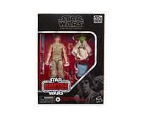 Star Wars The Black Series Luke Skywalker y Yoda (Entrenamiento Jedi) a Escala de 15 cm Star Wars: The Empire ataca Figuras del 40 Aniversario