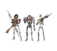 Star Wars The Black Series, MagnaGuard, Super Battle Droid, Battle Droid, Jedi: Survivor, Pack Triple de Figuras coleccionables a Escala de 15 cm