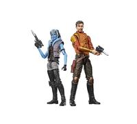 Star Wars The Black Series, Mission Vao y Carth Onasi, Knights of The Old Republic, Pack Doble de Figuras Premium coleccionables de 15 cm
