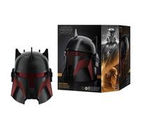 Star Wars The Black Series - Moff Gideon - Casco electrónico premium con luces LED avanzadas - Artículo para juego de rol - A partir de 14 años