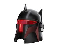 Star Wars The Black Series - Moff Gideon - Casco electrónico premium con luces LED avanzadas