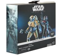 Star Wars The Black Series, Ned-B & Purge Trooper, Pack de 2 Figuras de Grafito