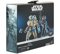 Star Wars The Black Series, Ned-B & Purge Trooper, Pack de 2 Figuras de Grafito de 15 cm, Exclusivo en Amazon