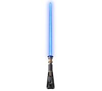 Star Wars The Black Series OBI-WAN Kenobi Force FX Elite Sable de luz con LED avanzado y Efectos de Sonido, Juego de rol Coleccionable para Adultos